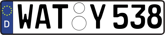 WAT-Y538