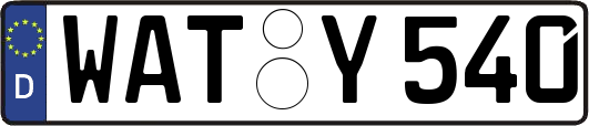 WAT-Y540