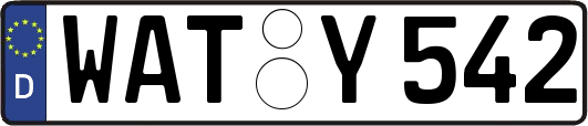 WAT-Y542