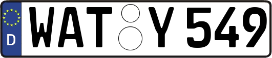 WAT-Y549