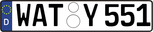 WAT-Y551