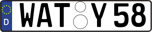 WAT-Y58
