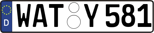 WAT-Y581