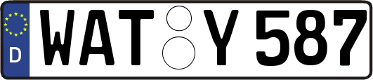 WAT-Y587
