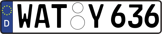 WAT-Y636