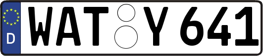 WAT-Y641