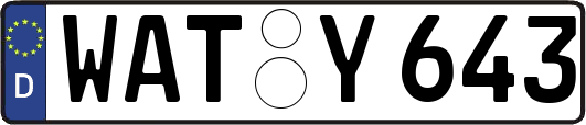 WAT-Y643