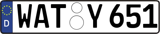 WAT-Y651