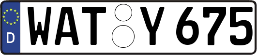 WAT-Y675