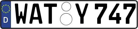 WAT-Y747