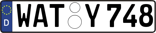 WAT-Y748