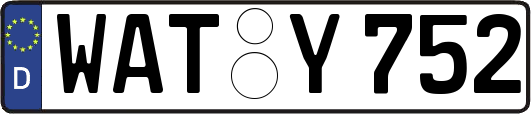 WAT-Y752