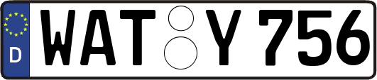 WAT-Y756