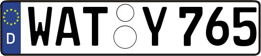 WAT-Y765