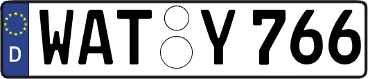 WAT-Y766