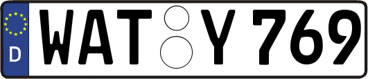 WAT-Y769