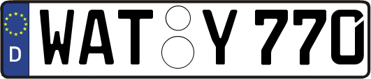 WAT-Y770