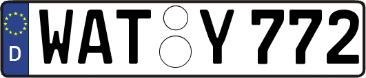 WAT-Y772