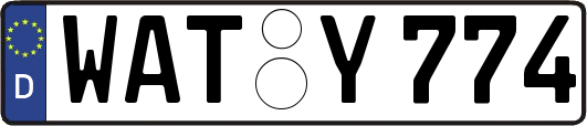 WAT-Y774