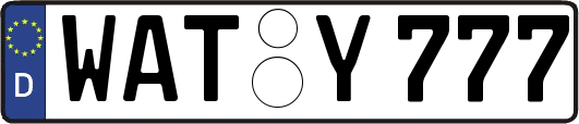 WAT-Y777