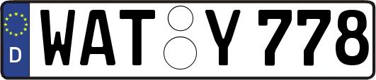 WAT-Y778