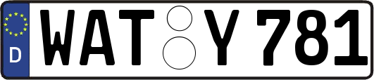 WAT-Y781