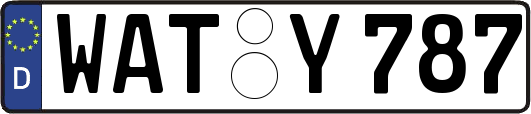 WAT-Y787