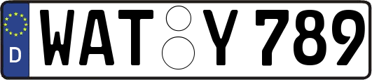 WAT-Y789