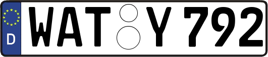 WAT-Y792