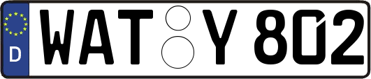 WAT-Y802
