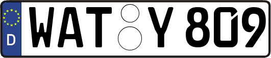 WAT-Y809