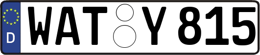 WAT-Y815