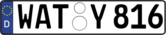 WAT-Y816