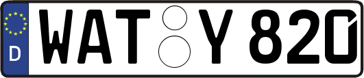 WAT-Y820