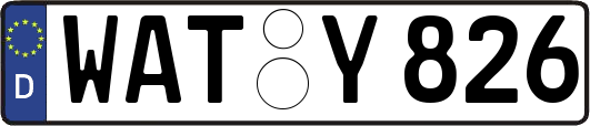 WAT-Y826