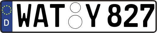 WAT-Y827