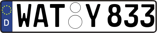 WAT-Y833