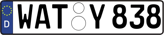 WAT-Y838