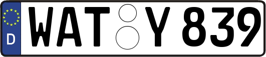 WAT-Y839