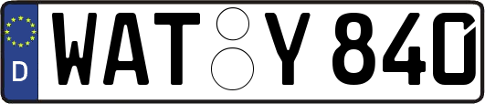 WAT-Y840