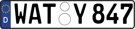 WAT-Y847