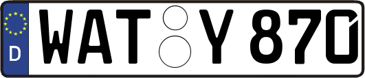WAT-Y870