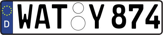 WAT-Y874