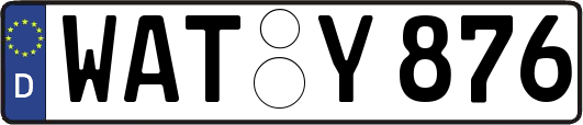 WAT-Y876