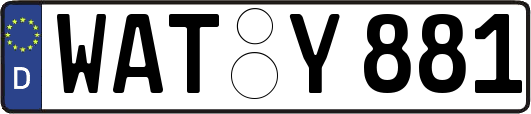 WAT-Y881