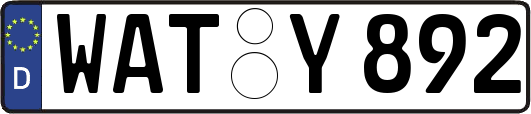 WAT-Y892