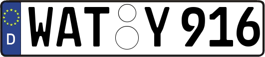 WAT-Y916
