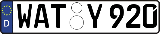 WAT-Y920