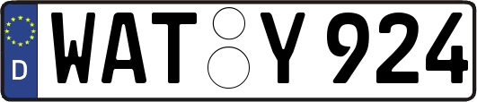 WAT-Y924