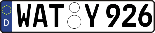 WAT-Y926